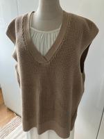 Comma* Strickpullunder* beige* Gr.S* Niedersachsen - Hatten Vorschau