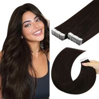 60 Stk ECHTHAAR Tape in BRAUN Remy Hair Extensions 140g 35cm NEU Hannover - Linden-Limmer Vorschau