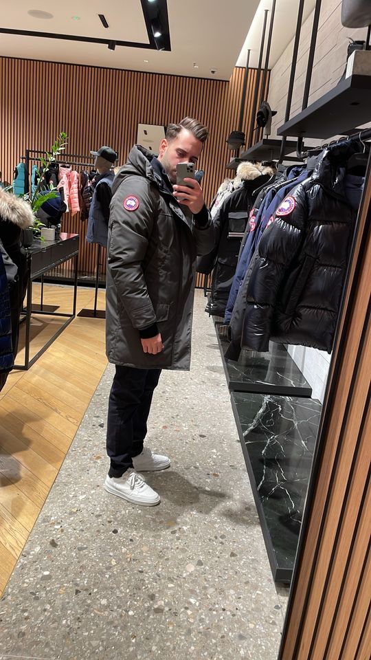 Canada Goose Parka in Haar