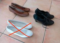Pumps, Absatzschuhe, 39/40/41 weiß, braun, schwarz Bayern - Zirndorf Vorschau