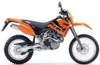 KTM SXC 625 LC4 Top in Schuss und 2. Felgen Satz Bayern - Oberstdorf Vorschau