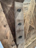 Hakenleiste rustikal Holz deko (gebraucht) Landhausstil Rheinland-Pfalz - Wirscheid Vorschau