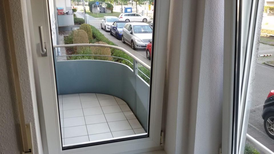 1-Zimmer Whg mit Balkon in Karlsruhe in Karlsruhe