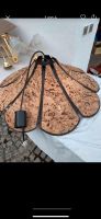 Lampe Korklampe Vintage ca 50 Jahre alt Durchmesser ca 73 cm Bayern - Waldbüttelbrunn Vorschau