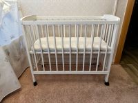 Wunderschönes Babybett/Beistellbett als Wiege umfunktionierbar Thüringen - Erfurt Vorschau