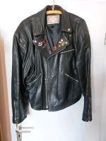 Bikerjacke, Männer, Gr.48-50, Leder, schwarz, Motorrad Berlin - Rosenthal Vorschau