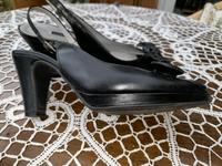 Edle süße Sandaletten GÖRTZ SHOES 40 schwarz Nordrhein-Westfalen - Windeck Vorschau