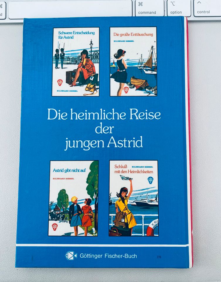 Antiquarisches Kinderbuch v. Hildegard Diessel,  70er ,  "Astrid in Weyhe