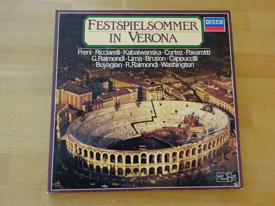 LP (Vinyl), Festspielsommer in Verona (2 LP's) (Klassik) in Neumarkt i.d.OPf.