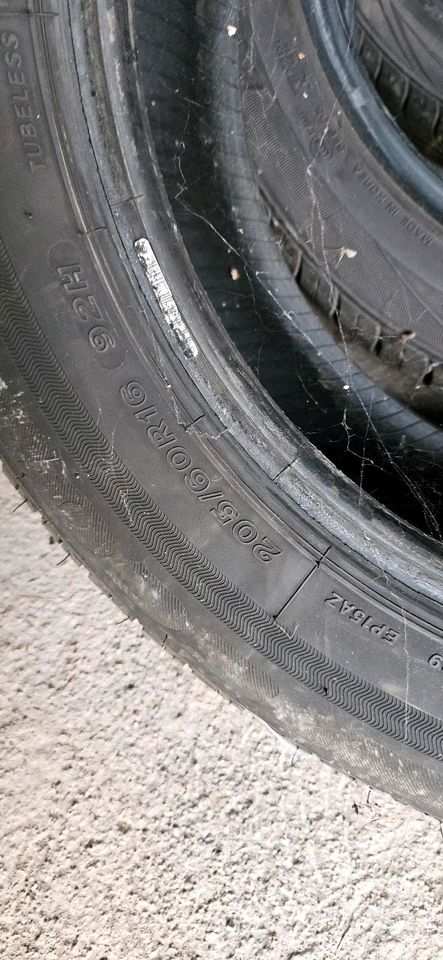 Sommerreifen Bridgestone 205/60R16 92H in Bad Berka