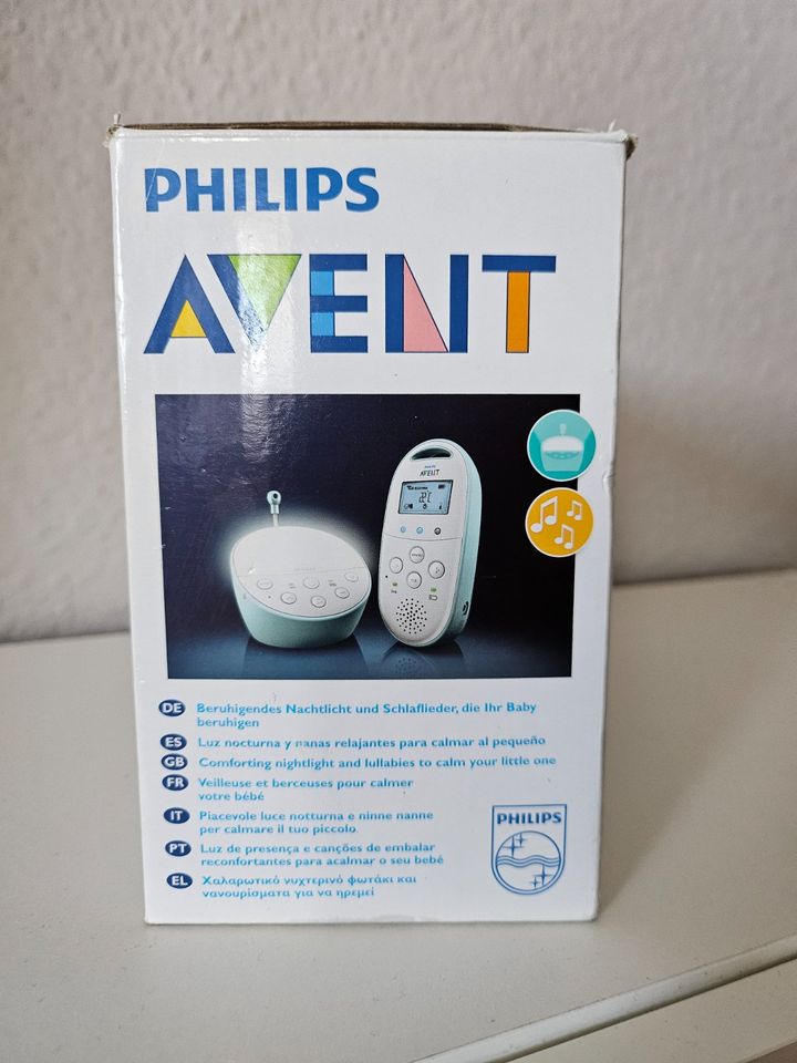 Philips Avent Audio Monitors DECT-Babyphone in Hamburg