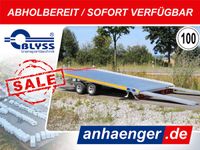 SONDERPREIS! Fahrzeugtransporter Anhänger 455x209cm 3000kg zGG Nordrhein-Westfalen - Dorsten Vorschau