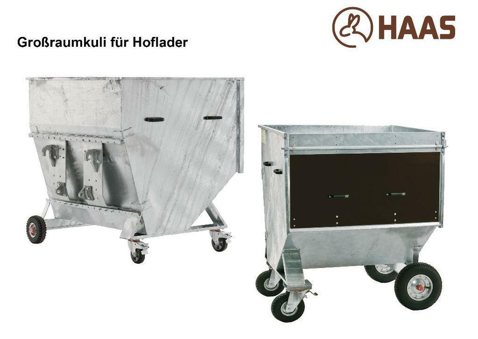 HAAS Großraumkuli für Hoflader in Nümbrecht