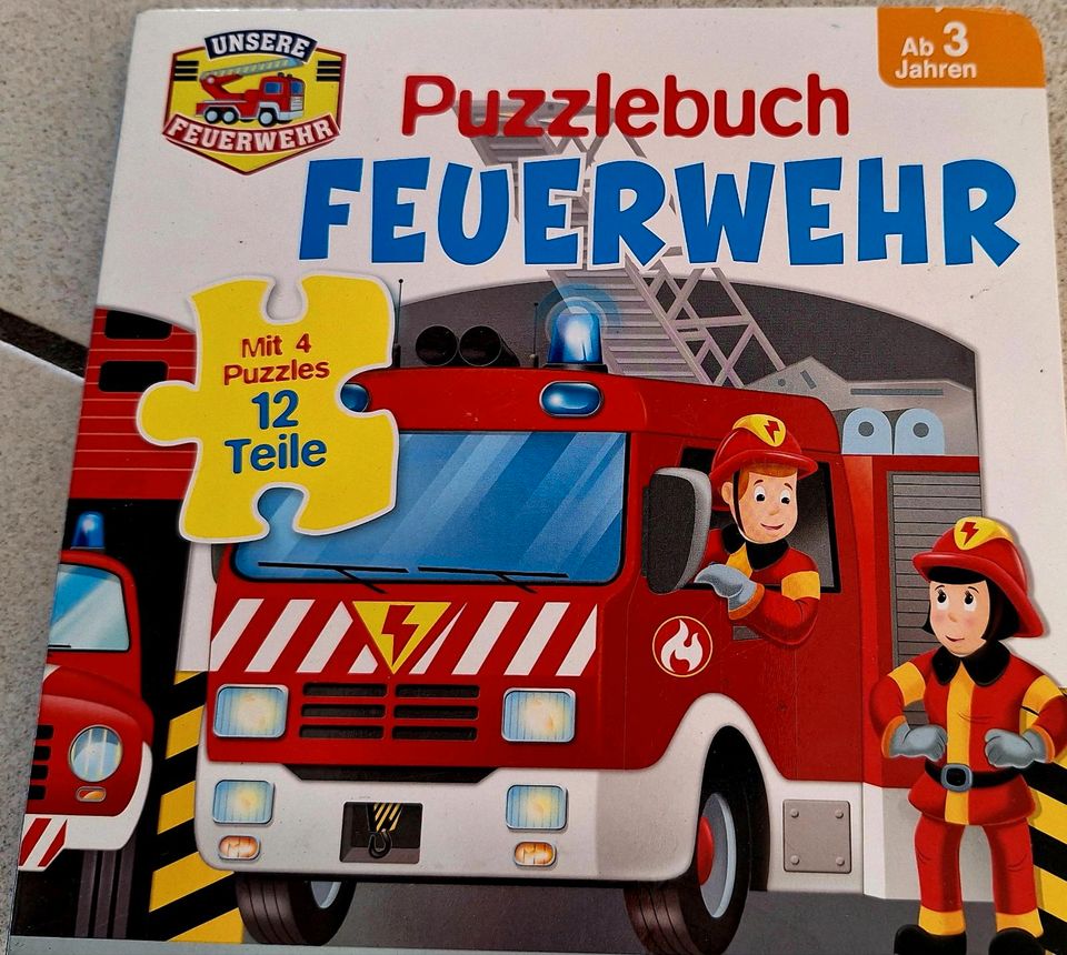 Puzzlebuch für Kinder in Rietberg