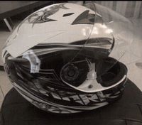 Motorradhelm Helm Gr.XS Neu Shark S700 weiß schwarz NEU Baden-Württemberg - Mannheim Vorschau