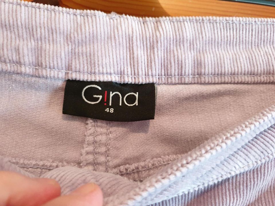 ❤Gina tolle Stretch Cordhose Hose Gr. 48 in Winterberg