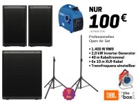 PA Anlage 1400 W RMS / Generator / Inverter 2 kW MIETEN / LEIHEN Berlin - Treptow Vorschau