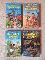 4x Latein Geschichte Römer Josef Carl Grund Ägypten Hannibal Frankfurt am Main - Bergen-Enkheim Vorschau