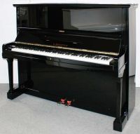 Klavier Bechstein Mod. 8, schwarz pol, restauriert, 5 J. Garantie Niedersachsen - Egestorf Vorschau