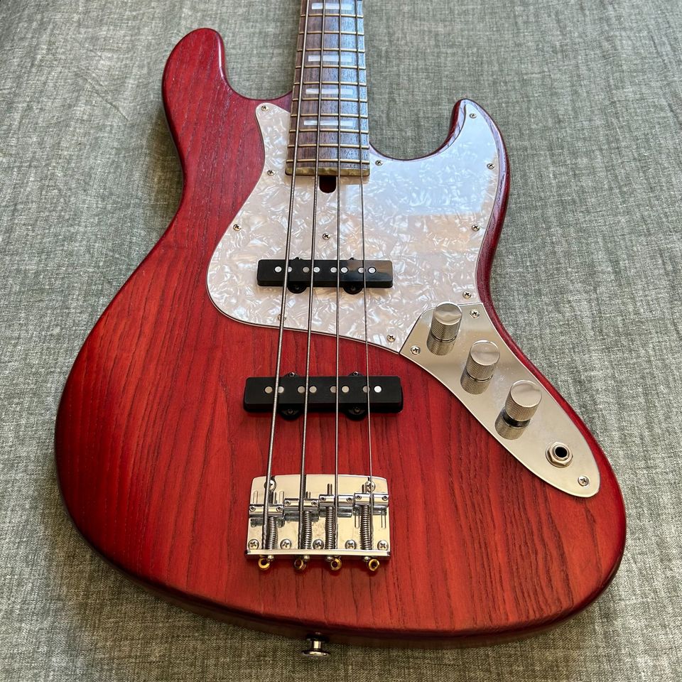 Bacchus Craft WL-JB Ash 2014 Made in Japan bass in Berlin