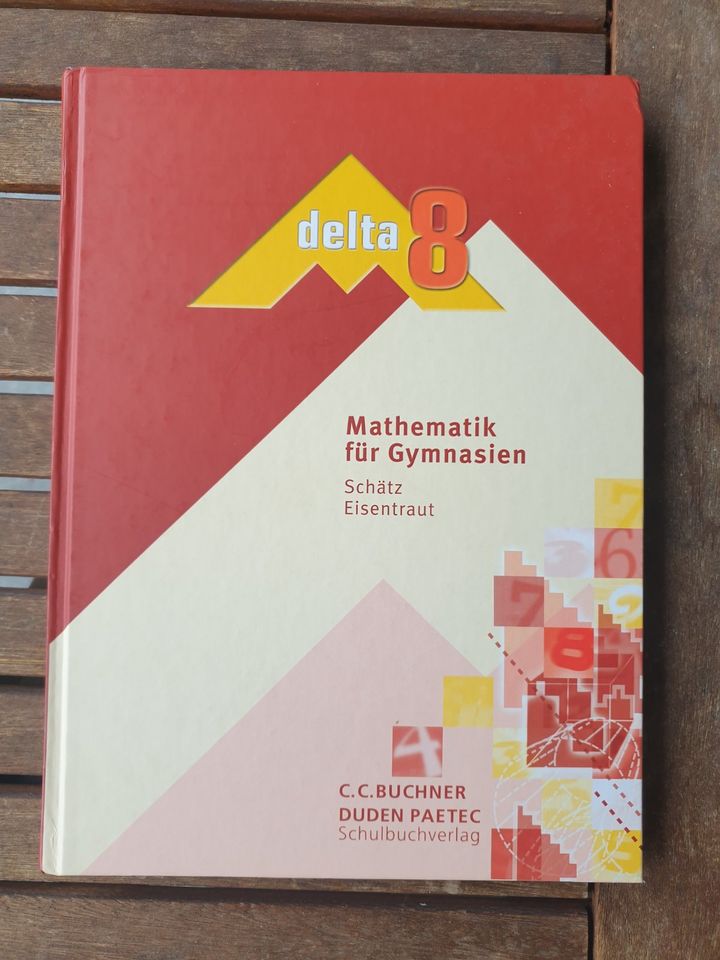 Lehrbuch delta Mathematik 7, 8 & 9 Bayern Gymnasium in München