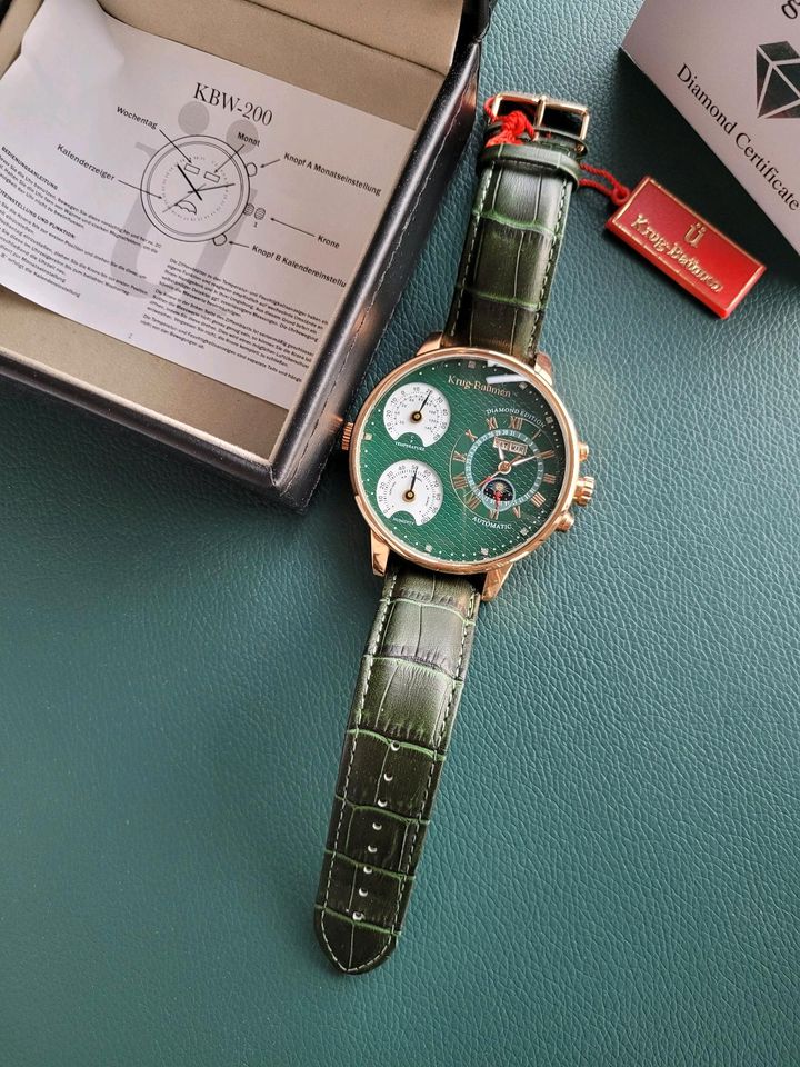 Armbanduhr Krug-Baümen Krug Baümen Diamond Edition in Ulm