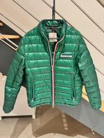 Moncler leichte Daunenjacke Petichet Giubbotto grün Jacket 3 Rheinland-Pfalz - Kuhardt Vorschau