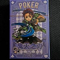 Anime Manga Demon Slayer Poker Karten Kartenspiel Baden-Württemberg - Mundelsheim Vorschau