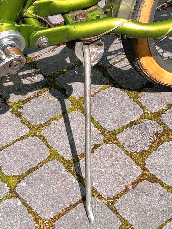 Klapprad / Faltrad 20 Zoll, 1A Zustand, 70er Jahre, grün metallic in Bensheim