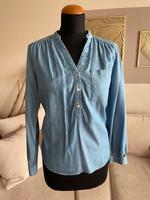 Coole Jeansbluse von H&M, Gr. 34 Bremen - Oberneuland Vorschau