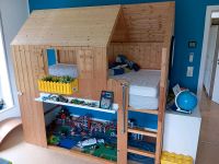 Hochbett Ikea Kura DIY Hausbett Kinderbett Kinderzimmer Nordrhein-Westfalen - Greven Vorschau