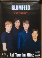 Poster Blumfeld Old Nobody Album Release Plakat DIN A1 Hamburg-Mitte - Hamburg St. Pauli Vorschau