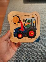 Kinderpuzzle Holzpuzzle mit Traktor aus Ravensburger Nordrhein-Westfalen - Velbert Vorschau