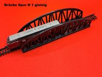 Brücke Spur N 150mm - 3 tlg. Bausatz 3D Druck 3 Farben (7) Düsseldorf - Oberbilk Vorschau
