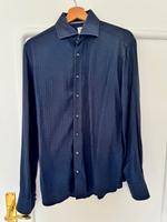 Hackett London Hemd Dunkelblau M München - Maxvorstadt Vorschau