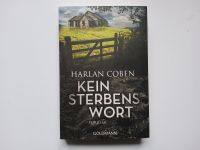 Kein Sterbenswort -- Harlan Coben ------ NEU ---- UNGELESEN Niedersachsen - Langwedel Vorschau