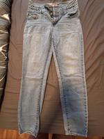 Jeanshose mit hoher Taille Brandenburg - Löwenberger Land-Grüneberg Vorschau