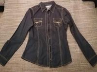 Tommy Hilfiger blaue Bluse Damen Größe Medium Bayern - Seefeld Vorschau