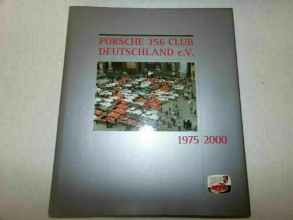 PORSCHE 356 Club Deutschland 1975-2000 Standardwerk für Sammler in Bremen