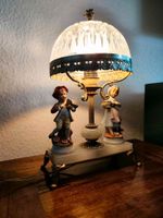 Vintage Tischlampe mit Porzellan Figuren Bayern - Büchenbach Vorschau
