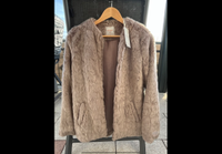 Clockhouse Elements Gr 38 Jacke grau braun beige Fell NEU Etikett Bayern - Hersbruck Vorschau