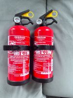 2x 1 Kg Feuerlöscher neu Löschpulver ABC Bayern - Augsburg Vorschau