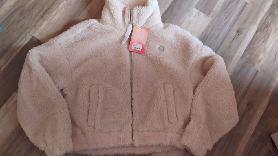 Neu Oceans Apart Tara Teddyjacke/Jacke Gr S Natural Creme in Frohburg