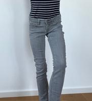 Skinny Jeans Gr. 34 von H&M Grau Brandenburg - Oberkrämer Vorschau