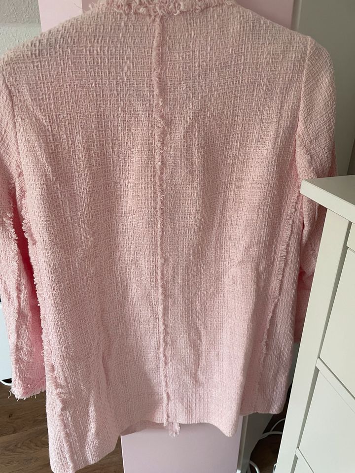 Zara Sommermantel Longblazer Boucle, XL in Osnabrück