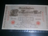 Biete Reichsbanknote 1000 Mark von 1910 Rheinland-Pfalz - Oppenheim Vorschau