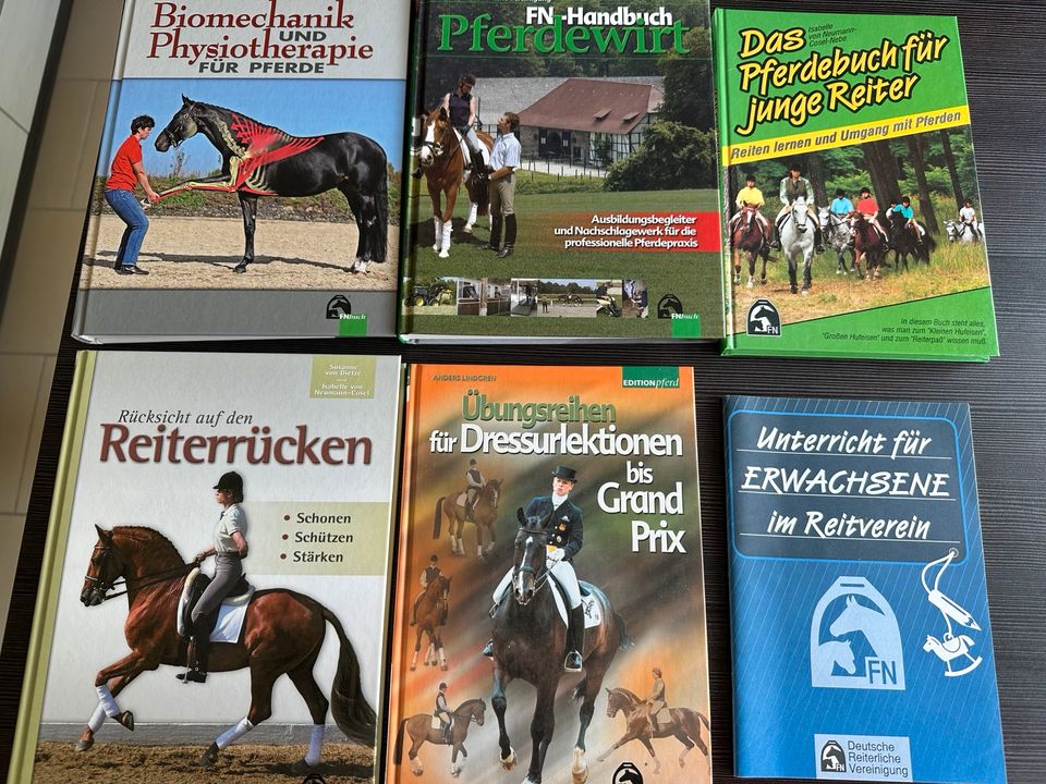 FN Verlag Bücher für den Reitsport in Dortmund