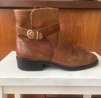 Vagabond Stiefeletten 38 Leder braun Cognac Boots Pankow - Prenzlauer Berg Vorschau