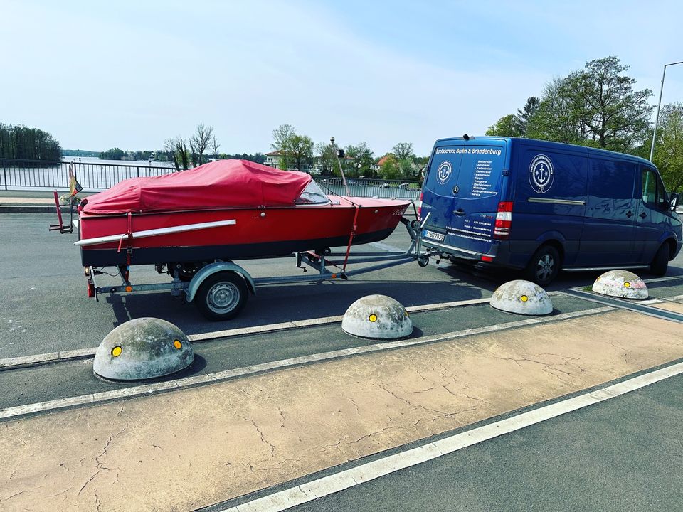 Bootstrailer mieten günstig ab sofort in Berlin