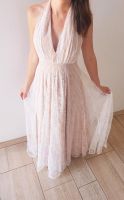 Hochzeitskleid/ Boho-Kleid in nude und weiß Nordrhein-Westfalen - Brühl Vorschau